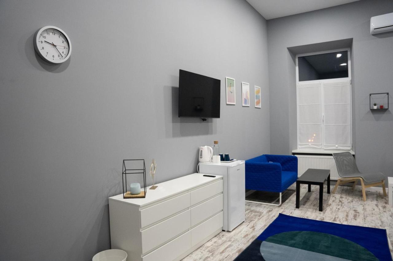 Soho Apartments Leopoli Esterno foto